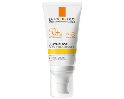 Сонцезахисний крем La Roche-Posay Anthelios Sun Intolerance Cream для шкіри схильної до сонячної нетерпимості SPF50+ 50 мл