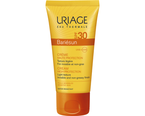Сонцезахисний крем для обличчя Uriage Bariésun Creme SPF 30 для всіх типів шкіри 50 мл