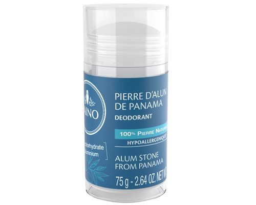 Дезодорант-кристал Laino Panama alum stone – deodorant Панамські галуни 75 г