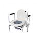 Крісло-стілець Ridni Care KJT729 з санітарним оснащенням, з відкидними підлокітниками Фото 3
