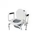 Крісло-стілець Ridni Care KJT729 з санітарним оснащенням, з відкидними підлокітниками Фото 3