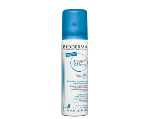 Спрей Bioderma Atoderm SOS Spray Anti-itching Ultra-soothing 50 мл