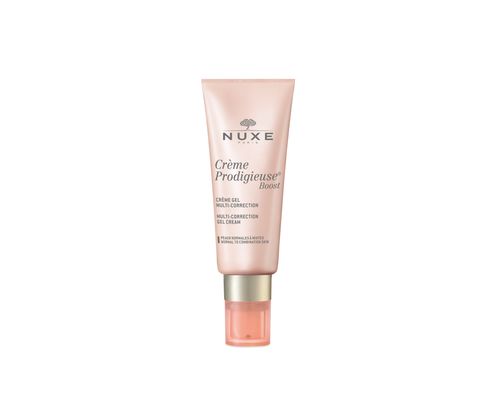 Мультикорегуючий гель-крем Nuxe Creme Prodigieuse Boost Multi-Correction Gel Cream для всіх типів шкіри, зморшки і зріла шкіра 40 мл