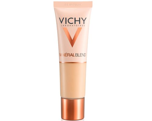 Крем тональний Vichy Mineralblend Cream зволожуючий для всіх типів шкіри 30 мл (№03 гіпс)