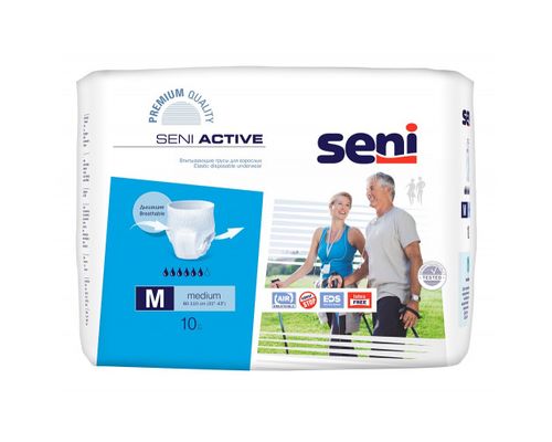 Підгузки-трусики для дорослих Seni Active р.M №10