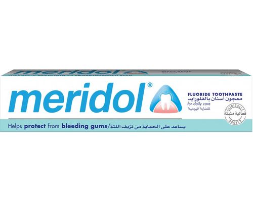 Зубна паста Meridol Fluoride 75 мл