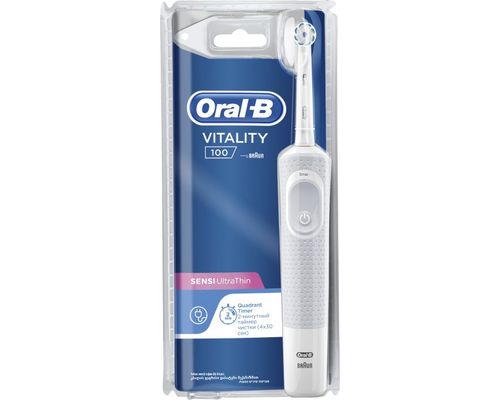 Електрична зубна щітка Oral-B (Орал-В) Vitaliti D100.413.1 3D Pro Sensi UltraThin