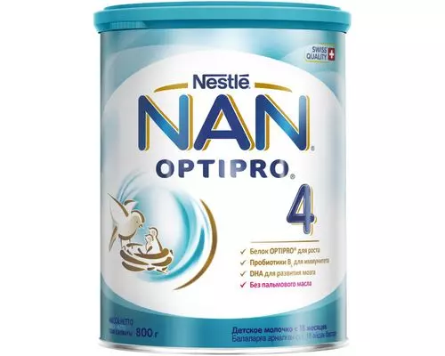 Дитяча суміш Nestle NAN Optipro 4 з 18 місяців 800г