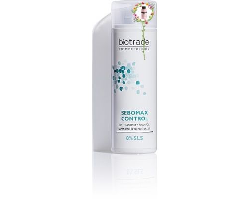 Шампунь Безсульфатний Biotrade Sebomax Control Anti-Dandruff Shampoo 200ml (3800221840648)