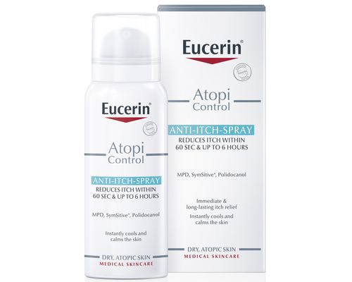 Спрей Eucerin AtopiControl Anti-Itch Spray проти свербіння 50 мл (89790)