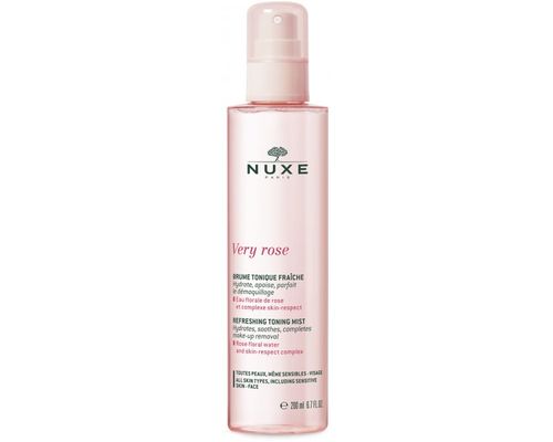 Освіжаючий міст для обличчя Nuxe Very Rose Refreshing Toning Mist тонізуючий для чутливої шкіри 200 мл