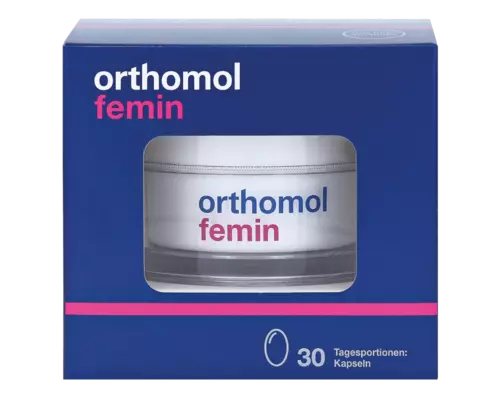 Вітаміни для підтримки жінок в період менопаузи Orthomol Femin 30днів (9180675)