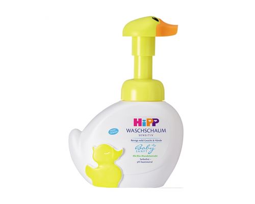 Пінка HiPP BabySanft для вмивання та миття рук 250 мл