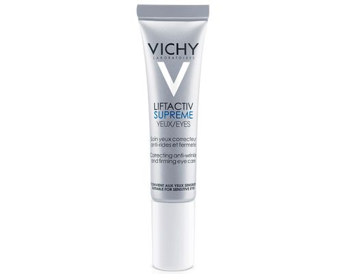 Крем Vichy Liftactiv Eyes Anti-Wrinkle And Firming Care глобальної дії для догляду за шкірою навколо очей 15 мл