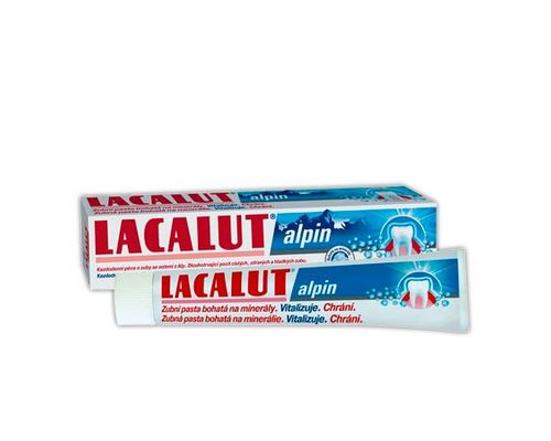 Зубна паста Lacalut (Лакалут) alpin 50мл
