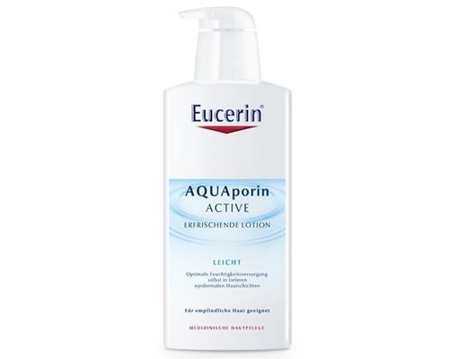 Легкий зволожуючий освіжаючий гель-лосьйон для тіла Eucerin Aquaporin Active Lotion 400 мл (63947)