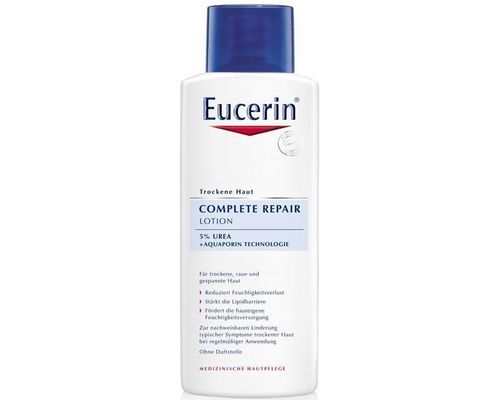 Лосьйон Eucerin 5% Urea Complete Repair легкий зволожуючий для тіла для сухої шкіри 250 мл (69620)