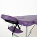 Масажний стіл RelaxLine Hawaii, алюмінієва основа, фіолетовий Фото 3