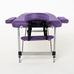 Масажний стіл RelaxLine Hawaii, алюмінієва основа, фіолетовий Фото 5