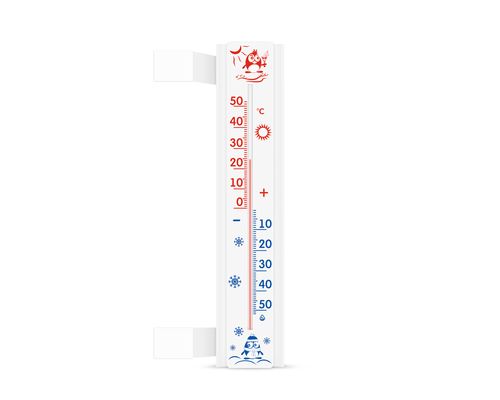 Термометр віконний Стеклоприбор Сонячна парасолька вик.3 Стандарт