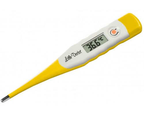 Термометр цифровий Little Doctor LD-302 жовтий