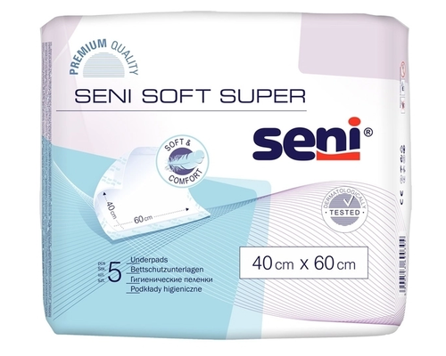 Пеленки Seni Soft 40х60 №5
