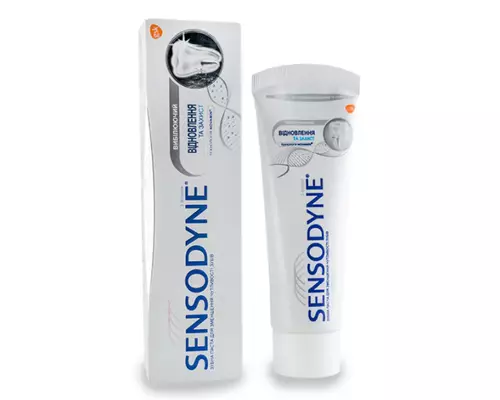 Зубна паста Sensodyne "Відновлення та захист" відбілююча 75мл
