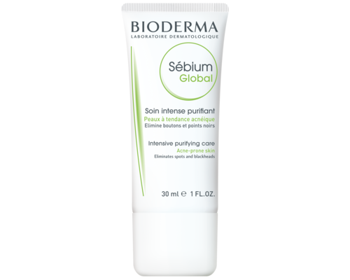 Крем Bioderma Sebium Global для жирної та комбінованої шкіри 30 мл