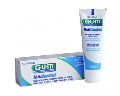 Зубна паста GUM (Гам) Halicontrol 75мл