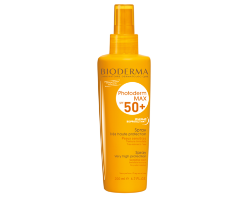 Спрей Bioderma Photoderm Max Sun Spray SPF50+ 200 мл