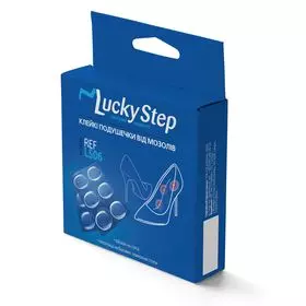 Подушечки клейкі від мозолів Lucky Step LS06