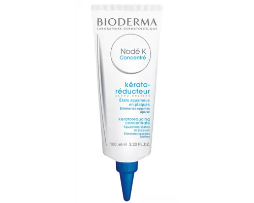 Емульсія Bioderma Node K Hair Emulsion проти псоріазу для чутливої шкіри голови 100 мл