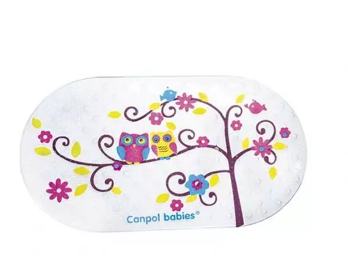 Антиковзаючий килимок для ванної Canpol babies Сови (80/002)