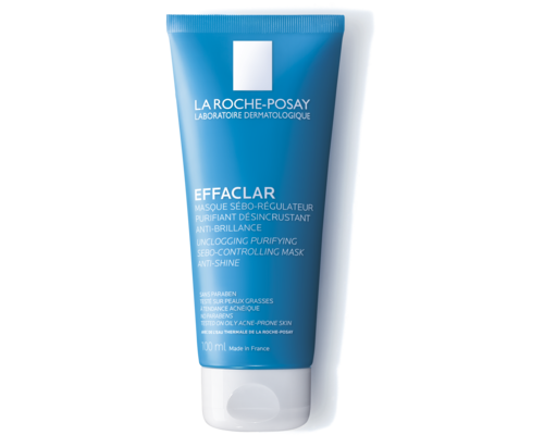 Маска La Roche-Posay Effaclar Mask очищуюча себорегулююча для жирної проблемної шкіри 100 мл