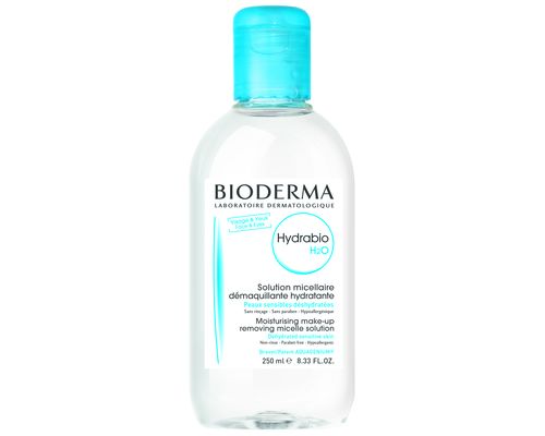 Міцелярний лосьйон Bioderma Hydrabio H2O Micelle Solution для очищення чутливої шкіри 250 мл