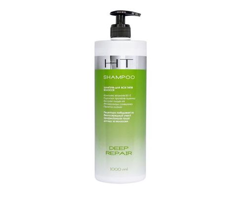 Шампунь для всіх типів волосся "Глибоке відновлення" Hair Trend Deep Repair Shampoo 1000 мл