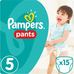 Трусики-підгузки Pampers Pants Junior (11-18кг) р.5 №15 Фото 2