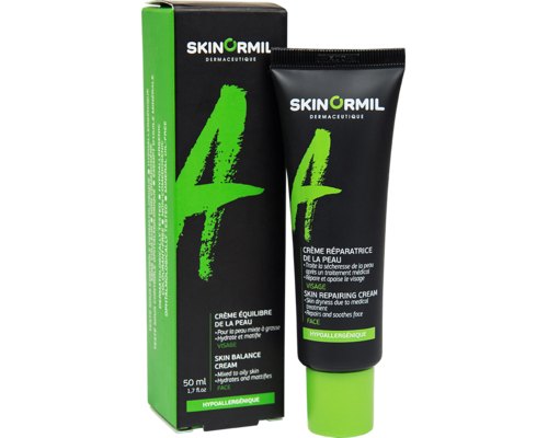 Маска-баланс з матуючим ефектом Skinormil Skin Balance Cream для комбінованої, жирної, схильної до акне шкіри 50 мл
