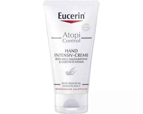 Крем для рук Eucerin AtopiControl Hand Intensiv Cream Інтенсивний для сухої і атопічної шкіри 75 мл (89744)