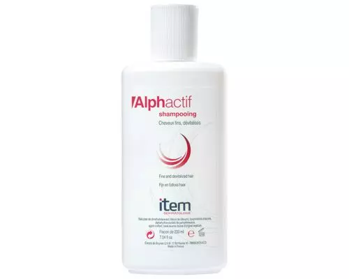 Зміцнюючий шампунь Item Alphactif Shampooing for Fine & Devitalized Hair для тонкого та ослабленого волосся 200 мл