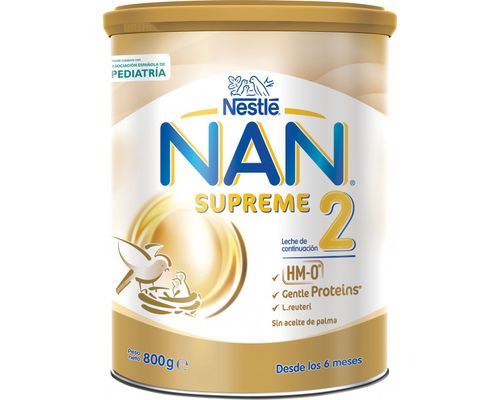Суміш Nestle NAN Supreme 2 з олігосахаридами з 6 місяців 800 г