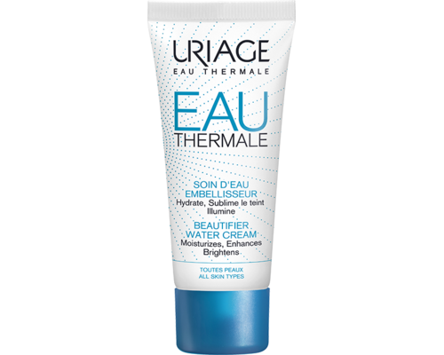 Крем зволожуючий для надання шкірі сяяння Uriage Eau Thermale Beautifier Water Cream для всіх типів шкіри 40 мл