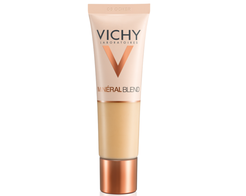 Крем тональний Vichy Mineralblend Cream зволожуючий для всіх типів шкіри 30 мл (№06 охра)