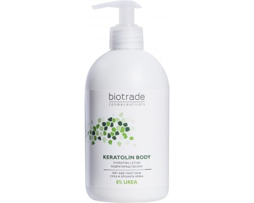 Лосьйон для тіла Biotrade Keratolin Bodi 8% 400 мл (3800221840938)