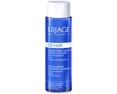 Шампунь лікувальний проти лупи Uriage D.S. Hair shampoo для подразненої шкіри голови при себорейному дерматиті 200 мл