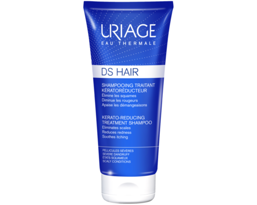 Шампунь кераторегулюючий лікувальний проти лупи Uriage D.S. Hair shampoo keratoreducteur для подразненої шкіри голови при себорейному дерматиті 150 мл