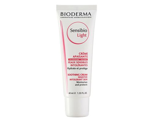 Легкий крем Bioderma Sensibio Light Soothing Cream для чутливої шкіри обличчя 40 мл
