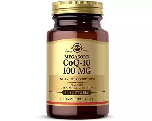 Амінокислоти Solgar CoQ10 загальнозміцнюючі 100 мг №30 капсул (SOL-00947)