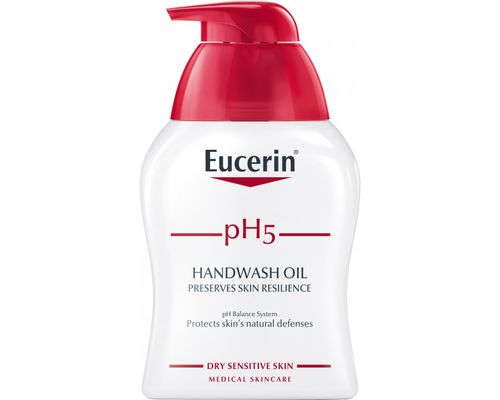Засіб для миття рук Eucerin pH5 Handwash Oil для сухої та чутливої шкіри 250 мл (89775)