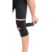 Бандаж розємний на колінний суглоб з 2-ма ребрами жорсткості неопреновий Торос-Груп 517 р.1 Фото 2